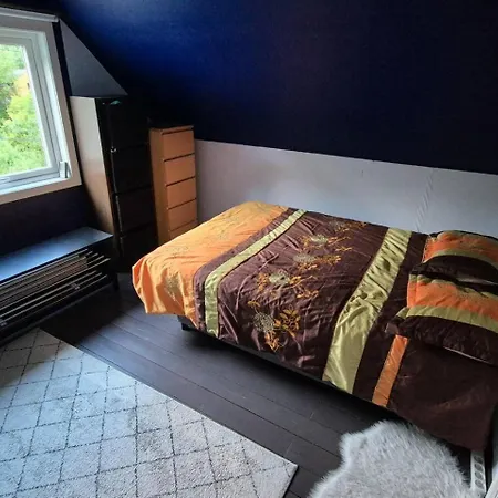 Bedroom With Private Living Pensjonat Bergen