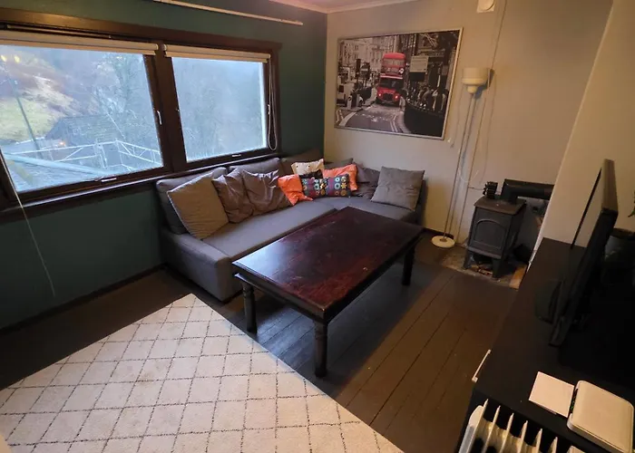 Bedroom With Private Living بيت ضيافة برغن