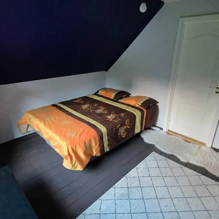 Bedroom With Private Living *