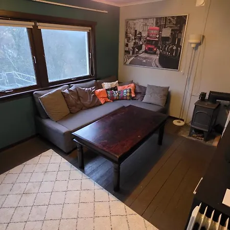 Bedroom With Private Living Gæstehus Bergen