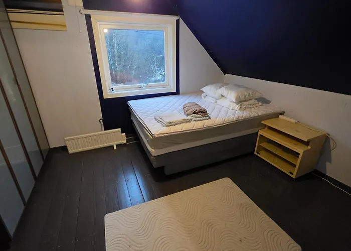 Gæstehus Bedroom With Private Living